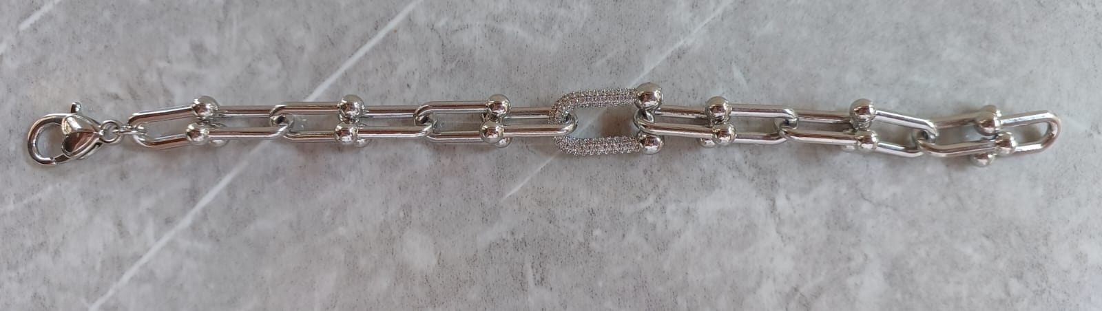 Pulseira Elos Cravejada