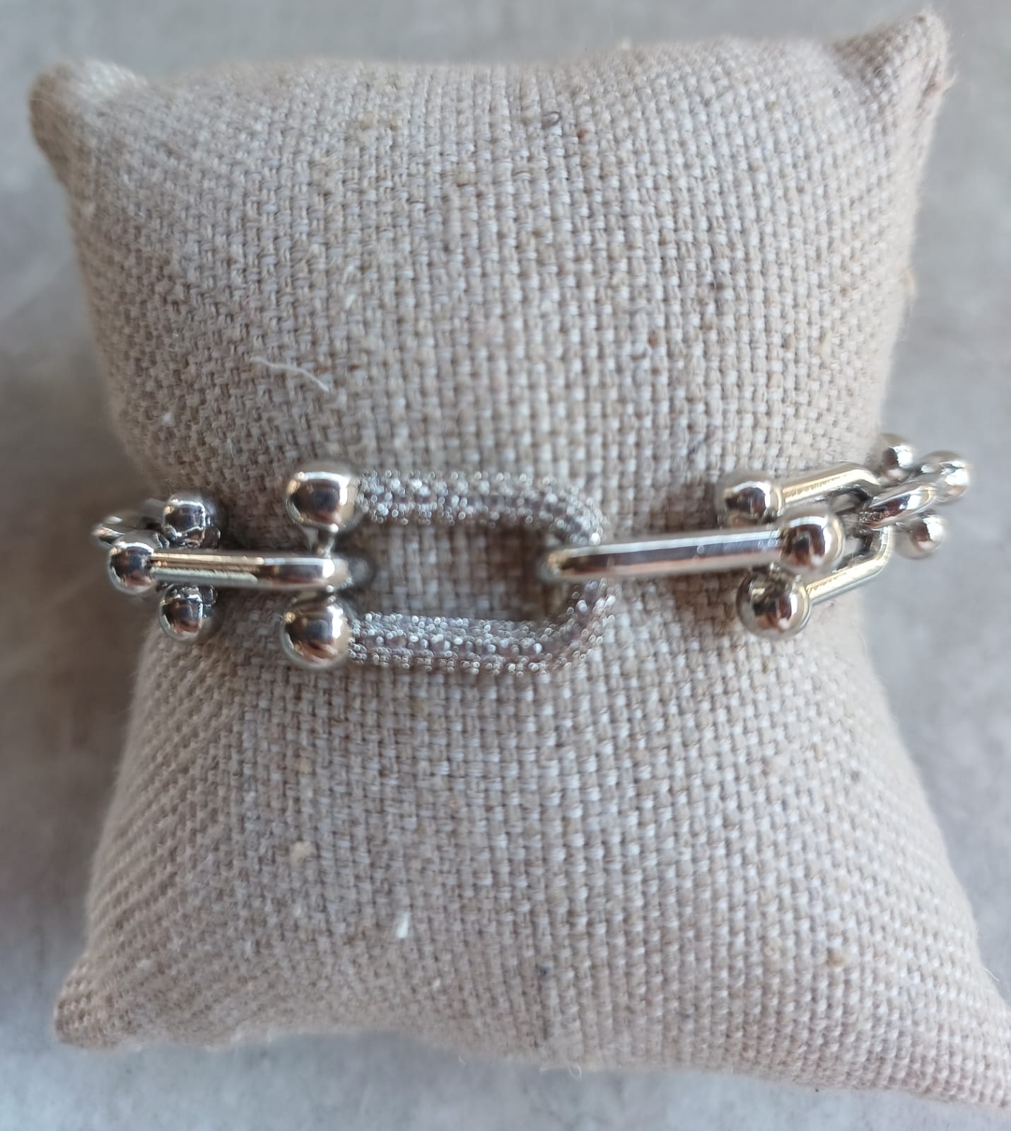 Pulseira Elos Cravejada