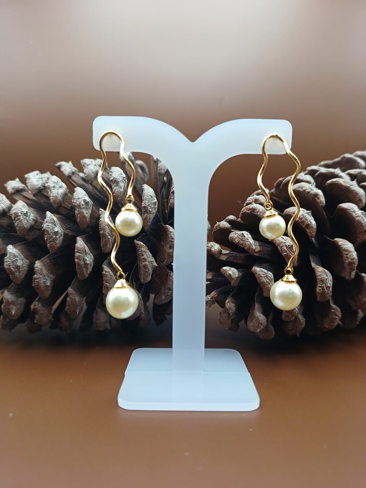 Brinco Pérolas