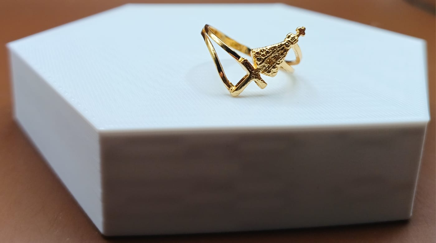 Anel Nossa Senhora da Aparecida