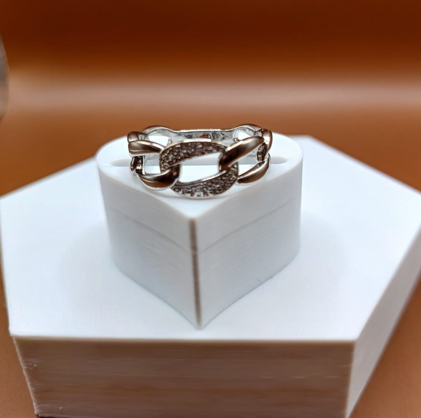 Anel Cravejado com Micro Zirconias