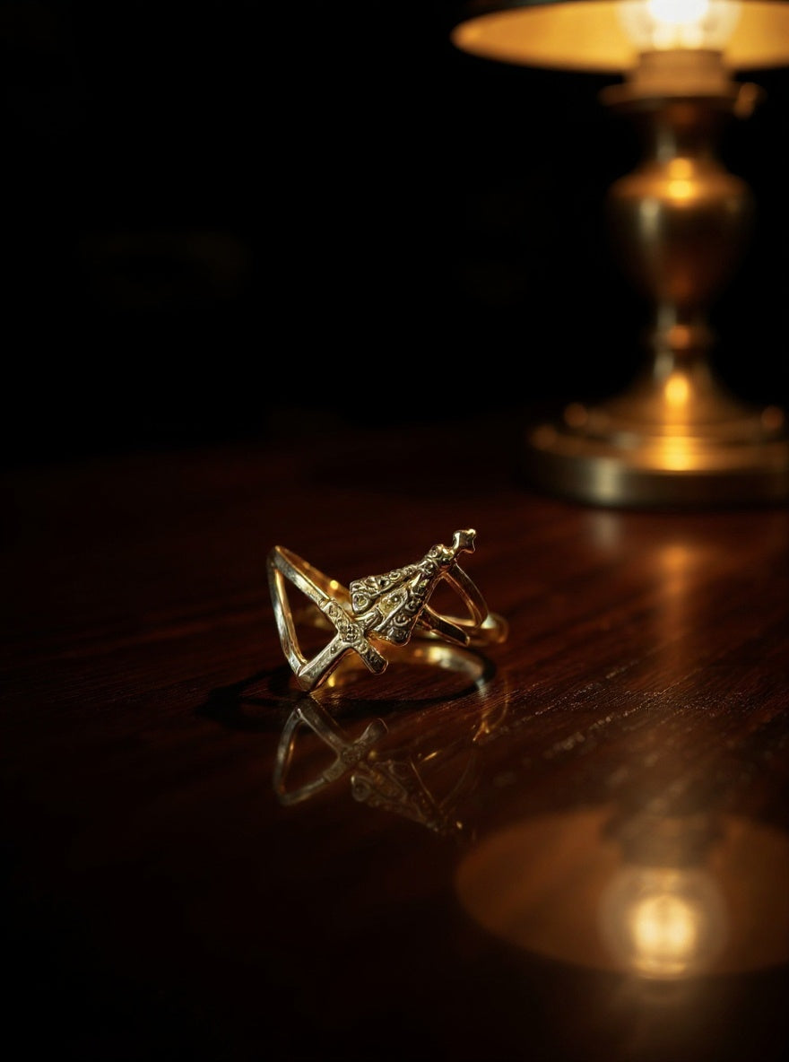 Anel Nossa Senhora da Aparecida