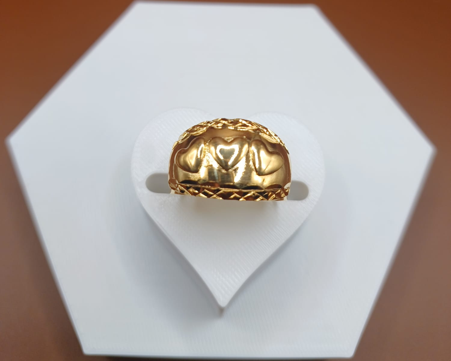 Anel Escravo Folheado