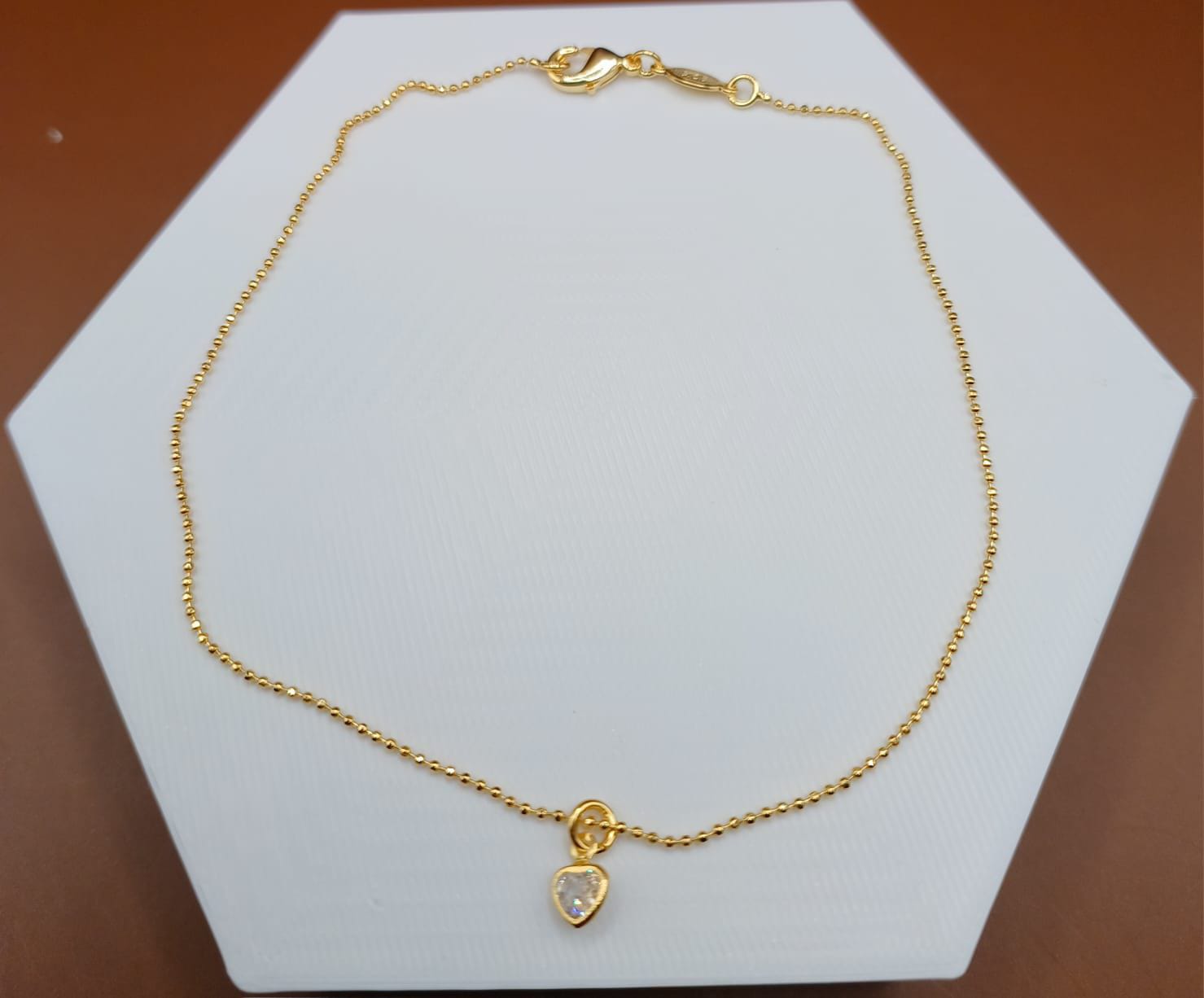 Tornozeleira Coração