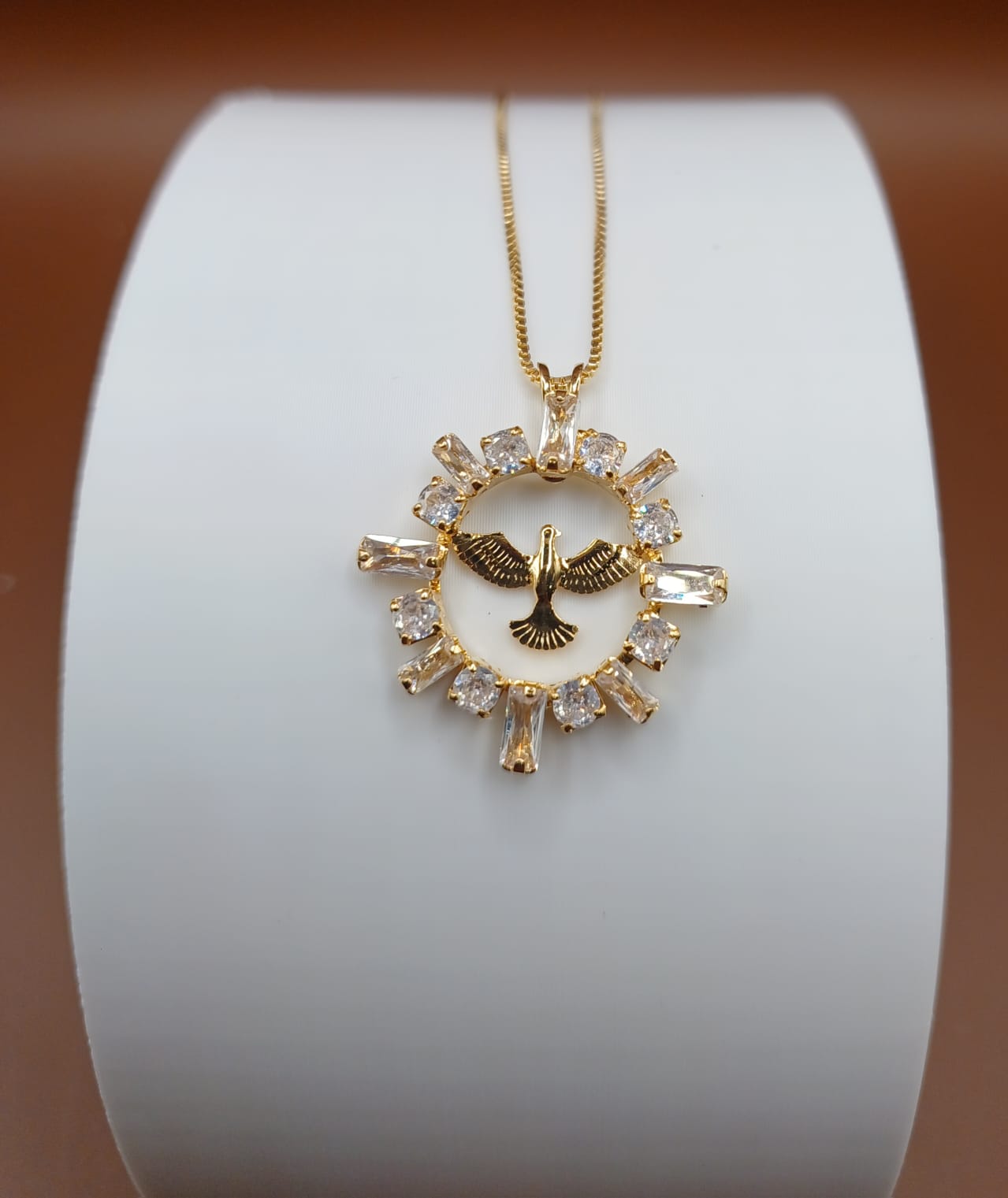 Colar Divino Espírito Santo