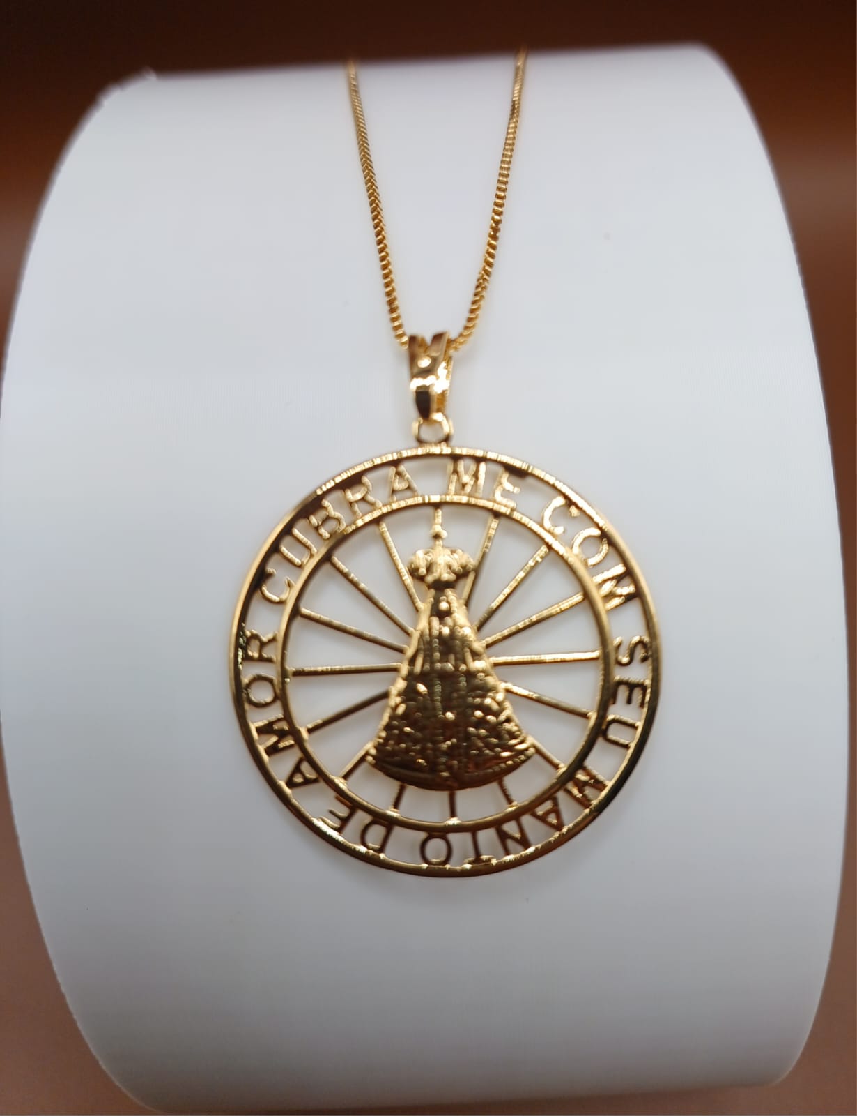 Colar Nossa Senhora de Aparecida