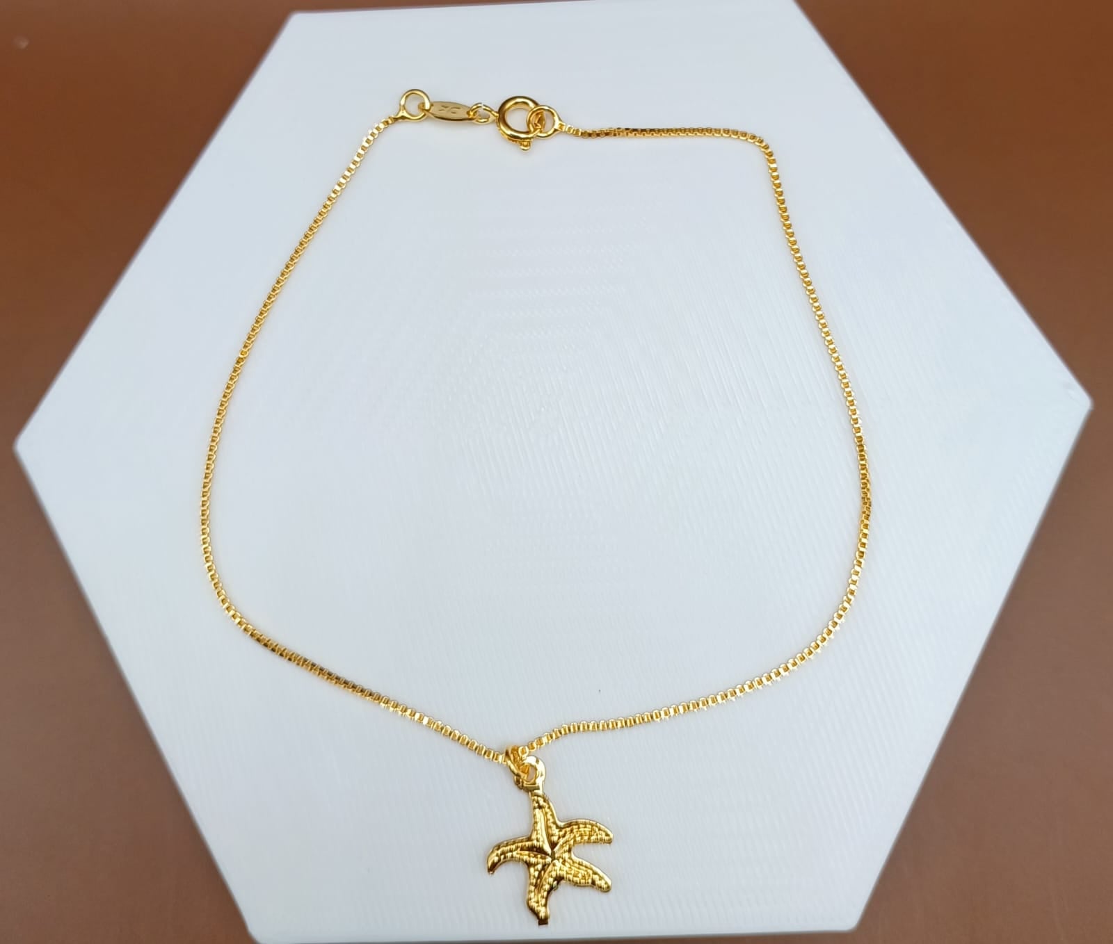 Tornozeleira Estrela do Mar