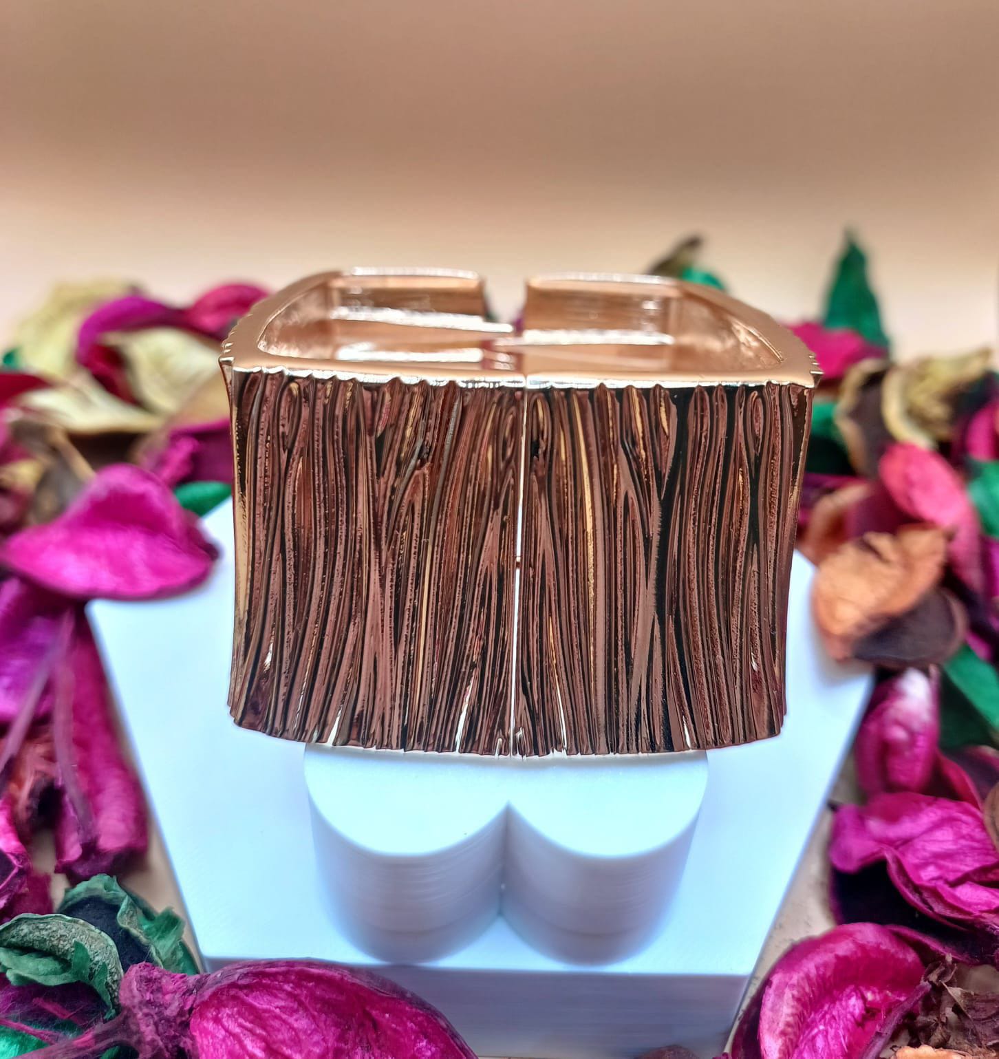 Bracelete Quadrado Riscado