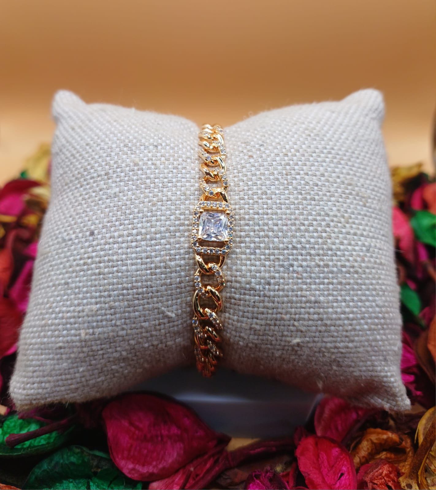 Pulseira Corrente com Pingente