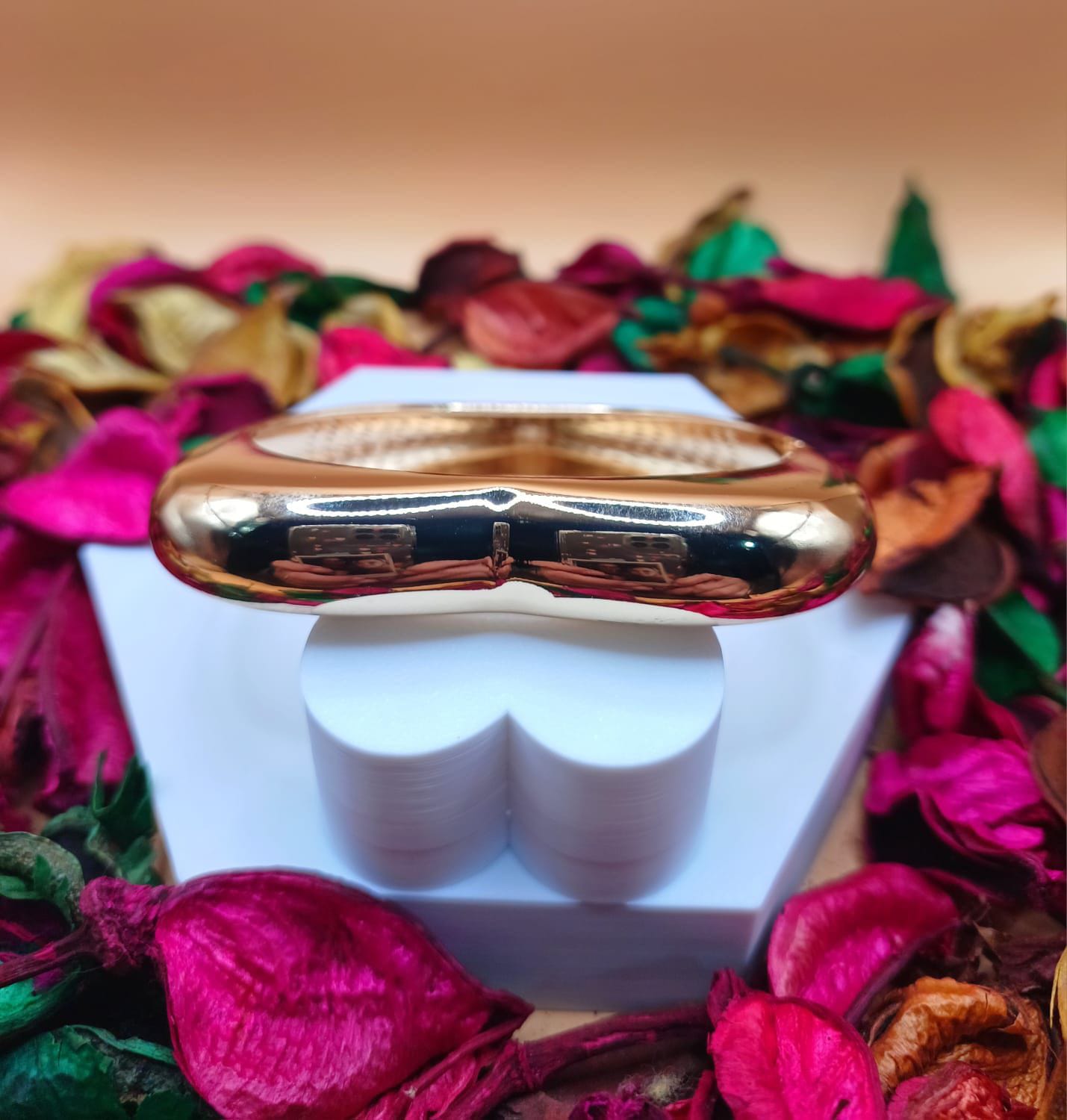 Bracelete Coração Liso