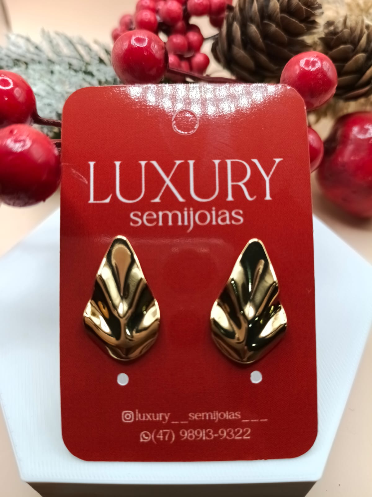 Brinco Gota Orgânico