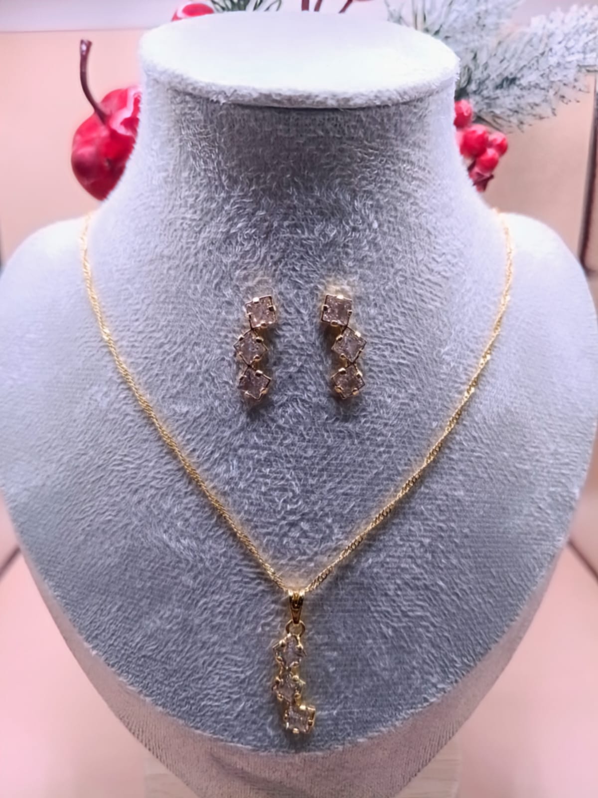 Conjunto Três Zircônia