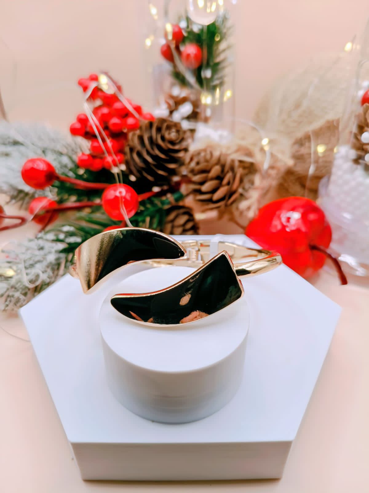 Bracelete Dente Liso