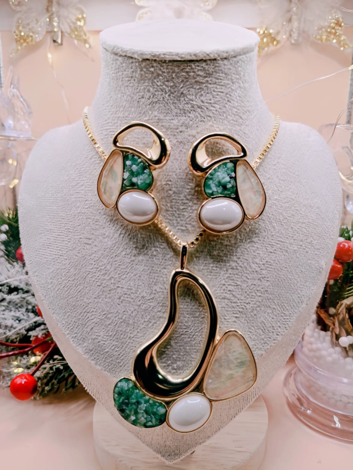 Conjunto Pedra Natural