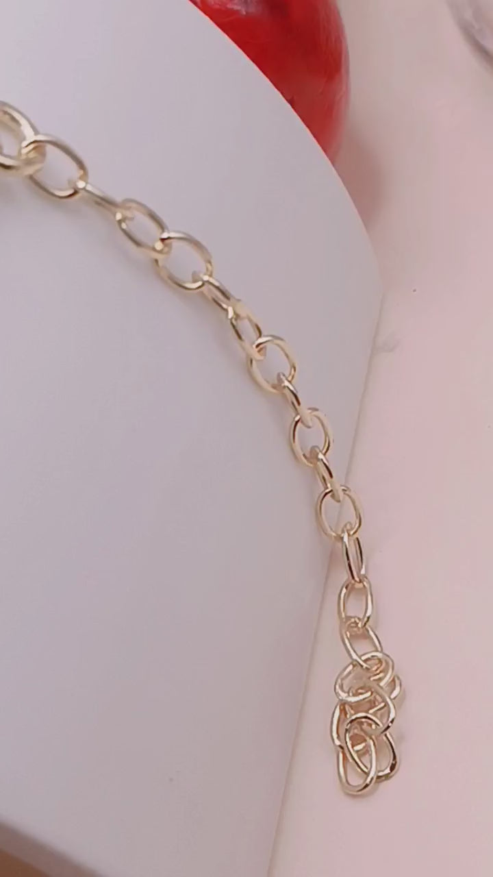 Pulseira Pedra Natural Citrino