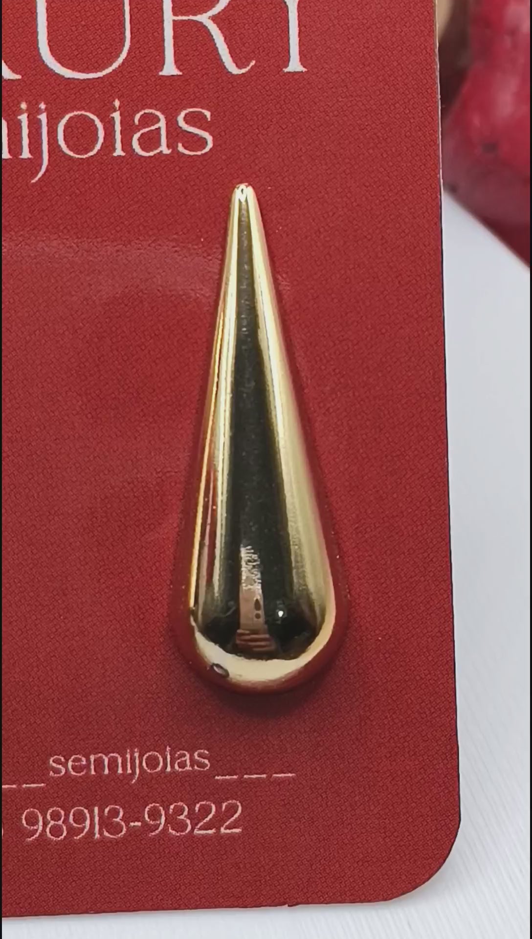 Brinco Gota Orgânico