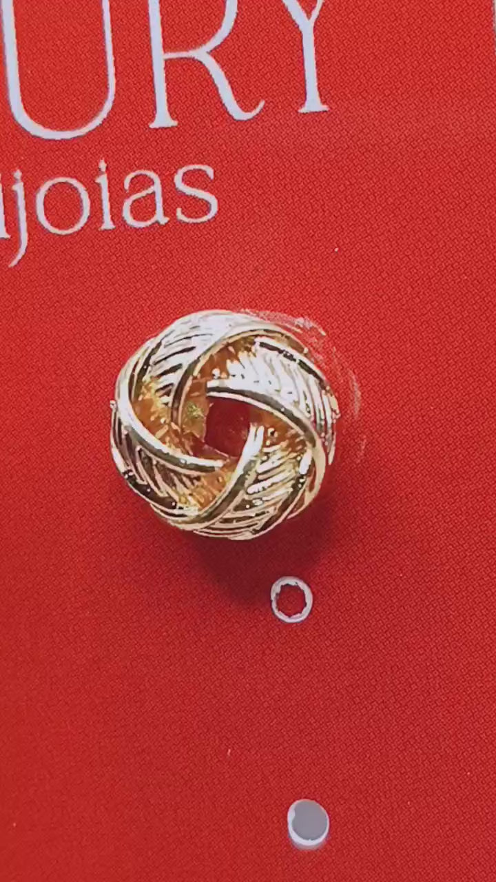 Brinco Redondo Elos Pequeno