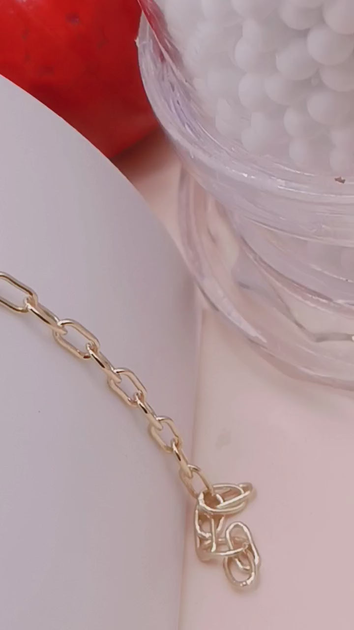 Pulseira Pedra Natural Opala do Mar