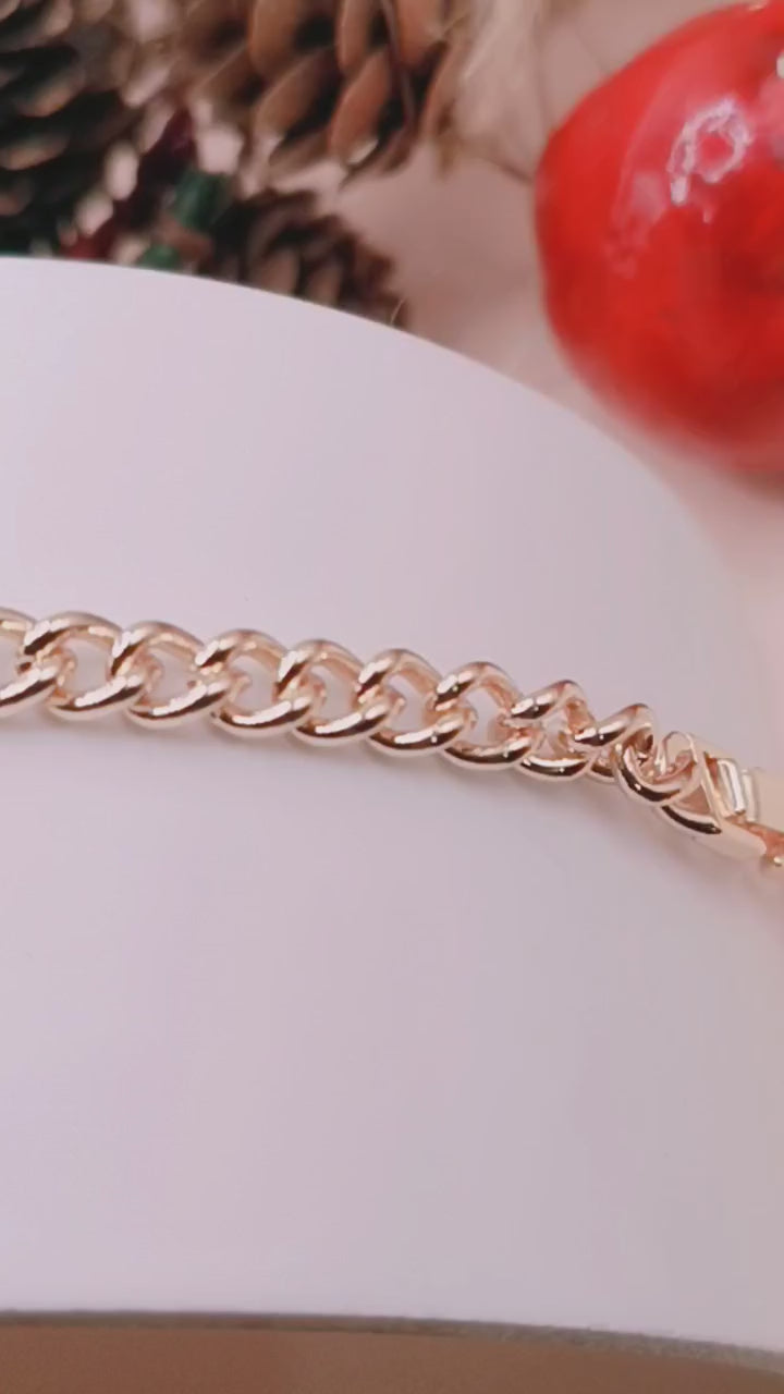 Pulseira Corrente com Pingente