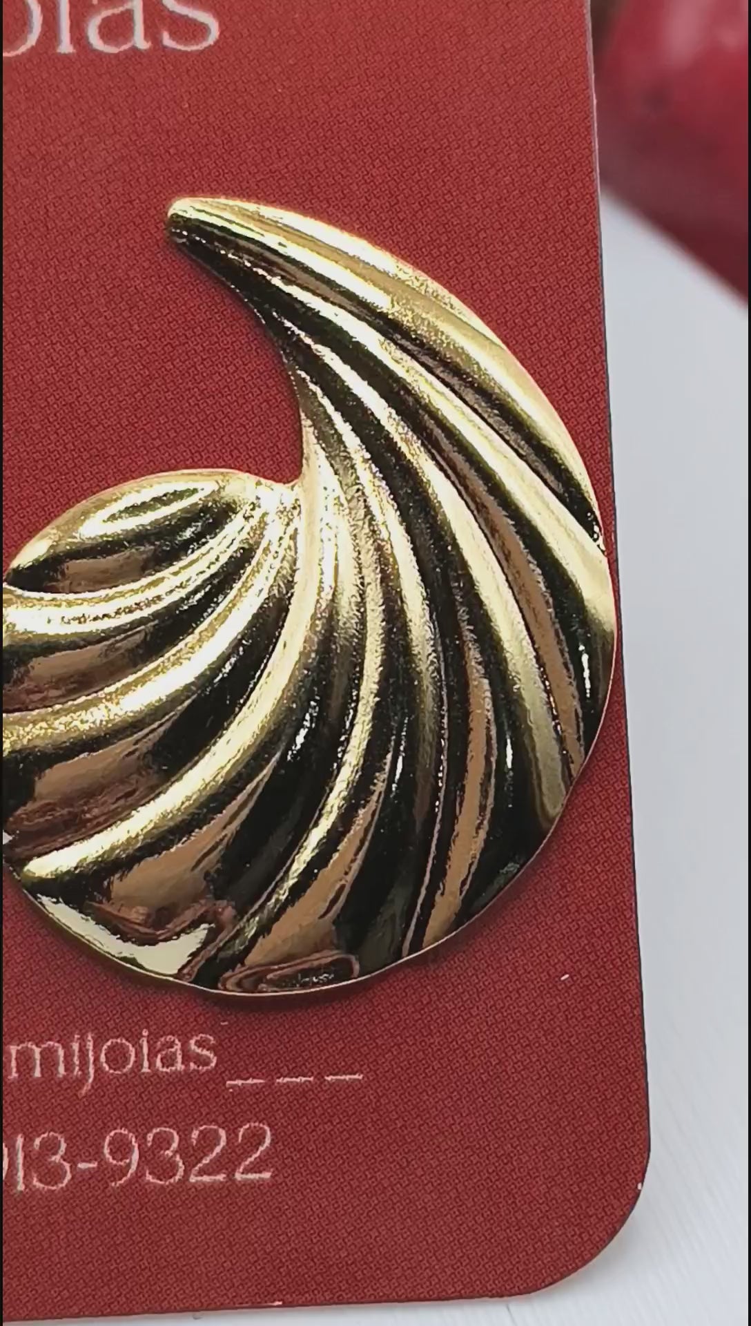 Brinco Vírgula Orgânico