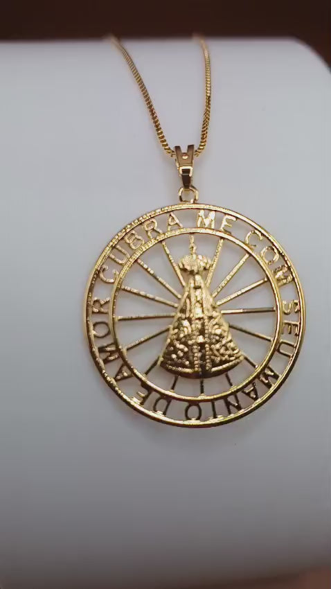 Colar Nossa Senhora de Aparecida