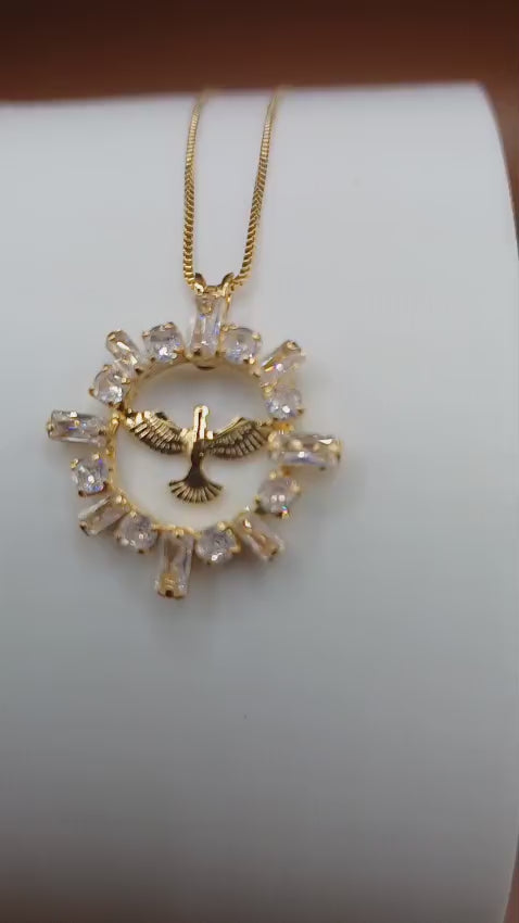 Colar Divino Espírito Santo