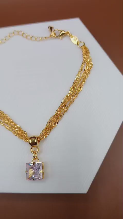 Pulseira Quatro Fios