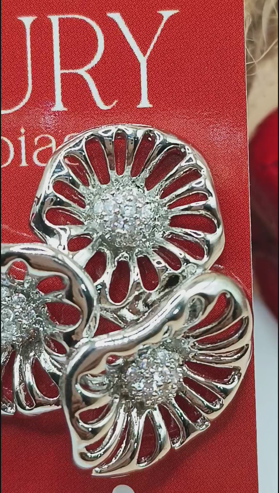 Brinco Maxi Trio de Flor