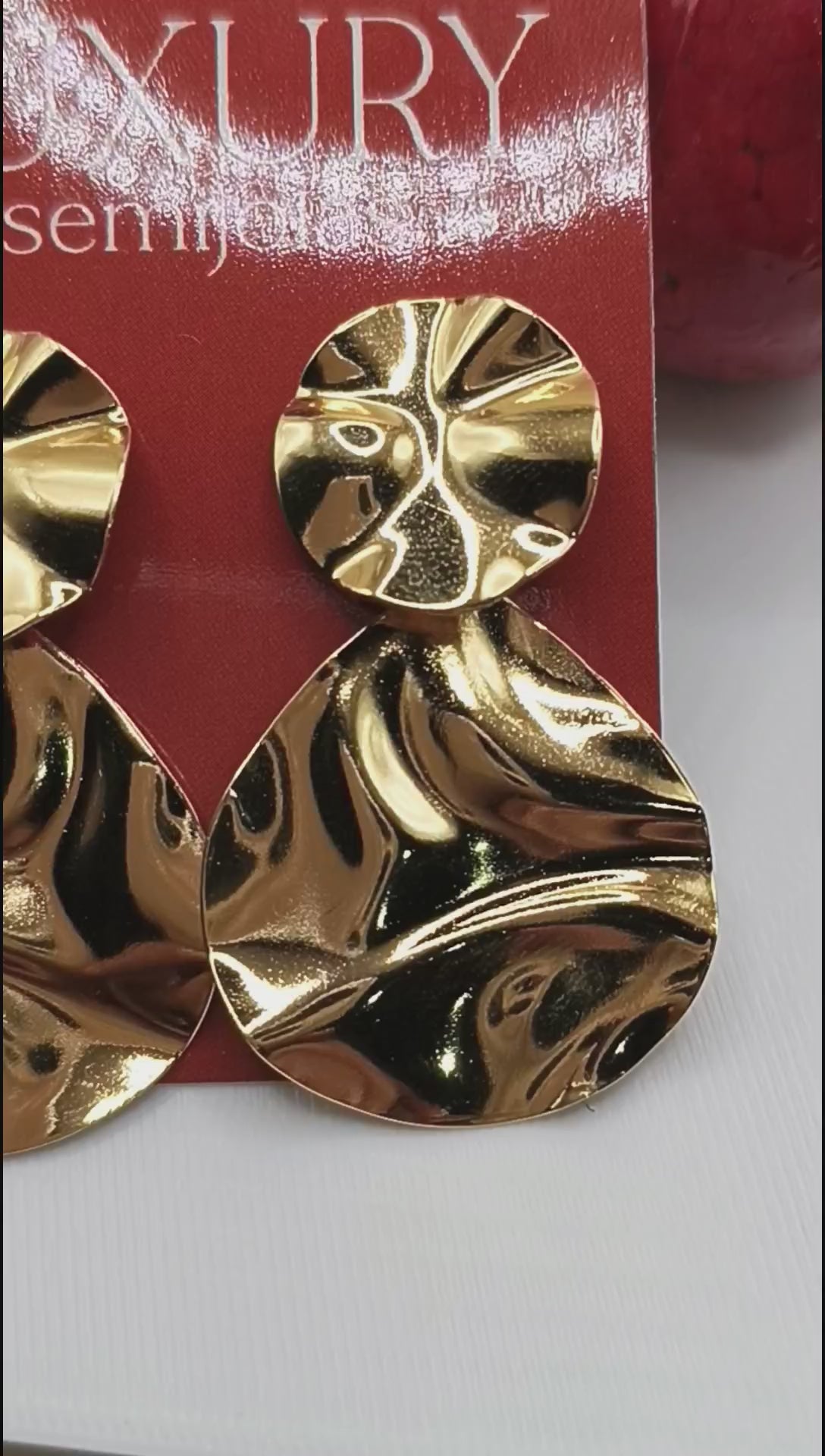 Brinco Redondo Grande Orgânico