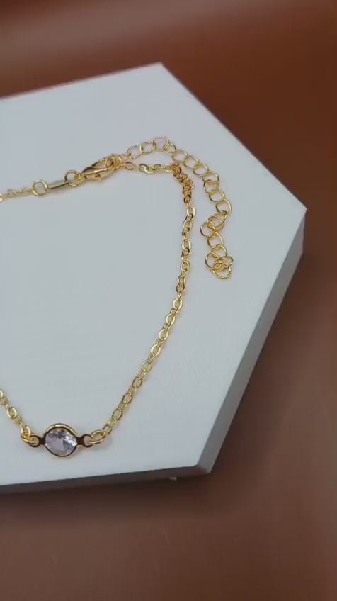 Tornozeleira Ponto de Luz