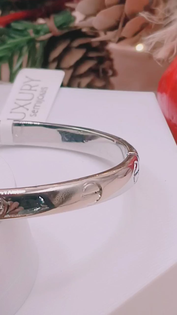 Bracelete Cartier Liso