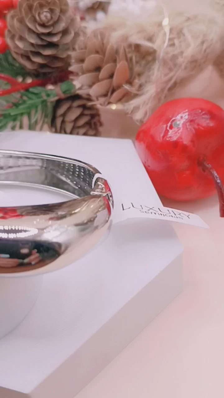 Bracelete Coração Liso