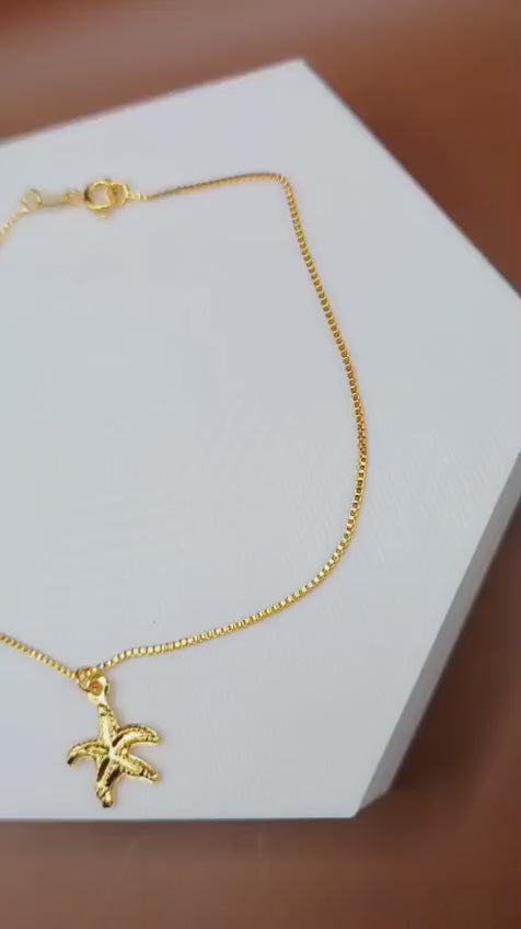 Tornozeleira Estrela do Mar