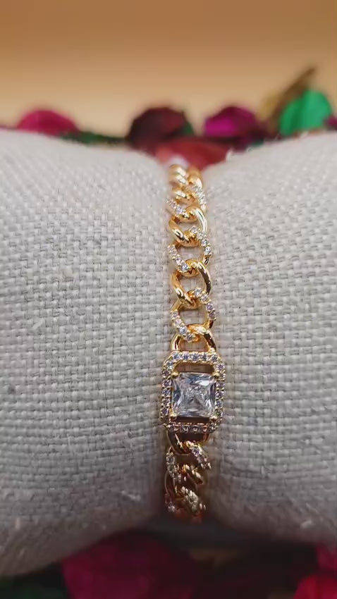 Pulseira Corrente com Pingente