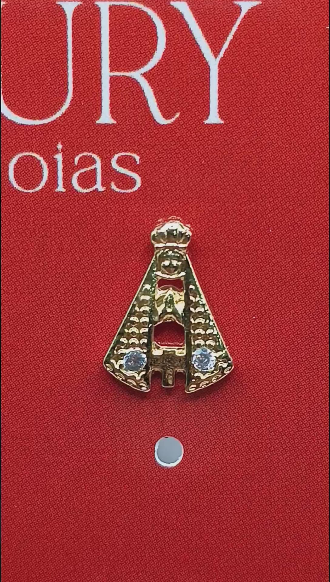 Brinco Nossa Senhora da Aparecida