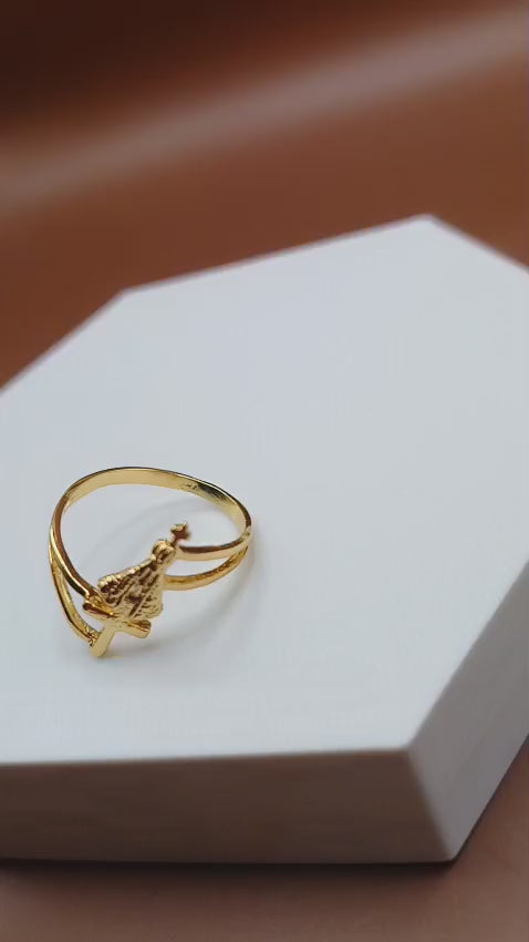 Anel Nossa Senhora da Aparecida