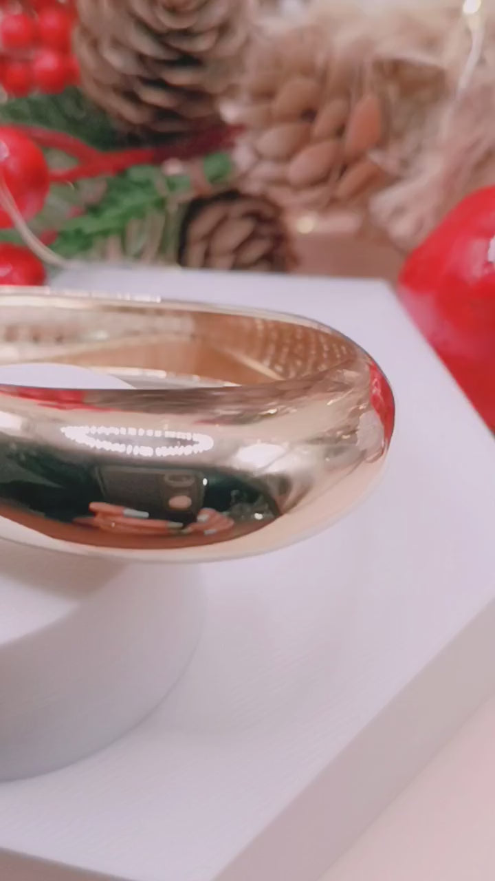 Bracelete Coração Liso