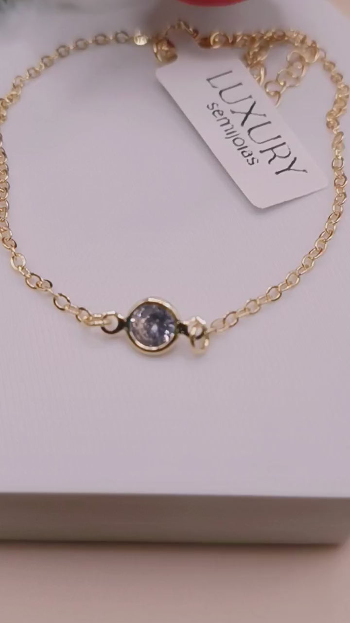 Tornozeleira Ponto de Luz