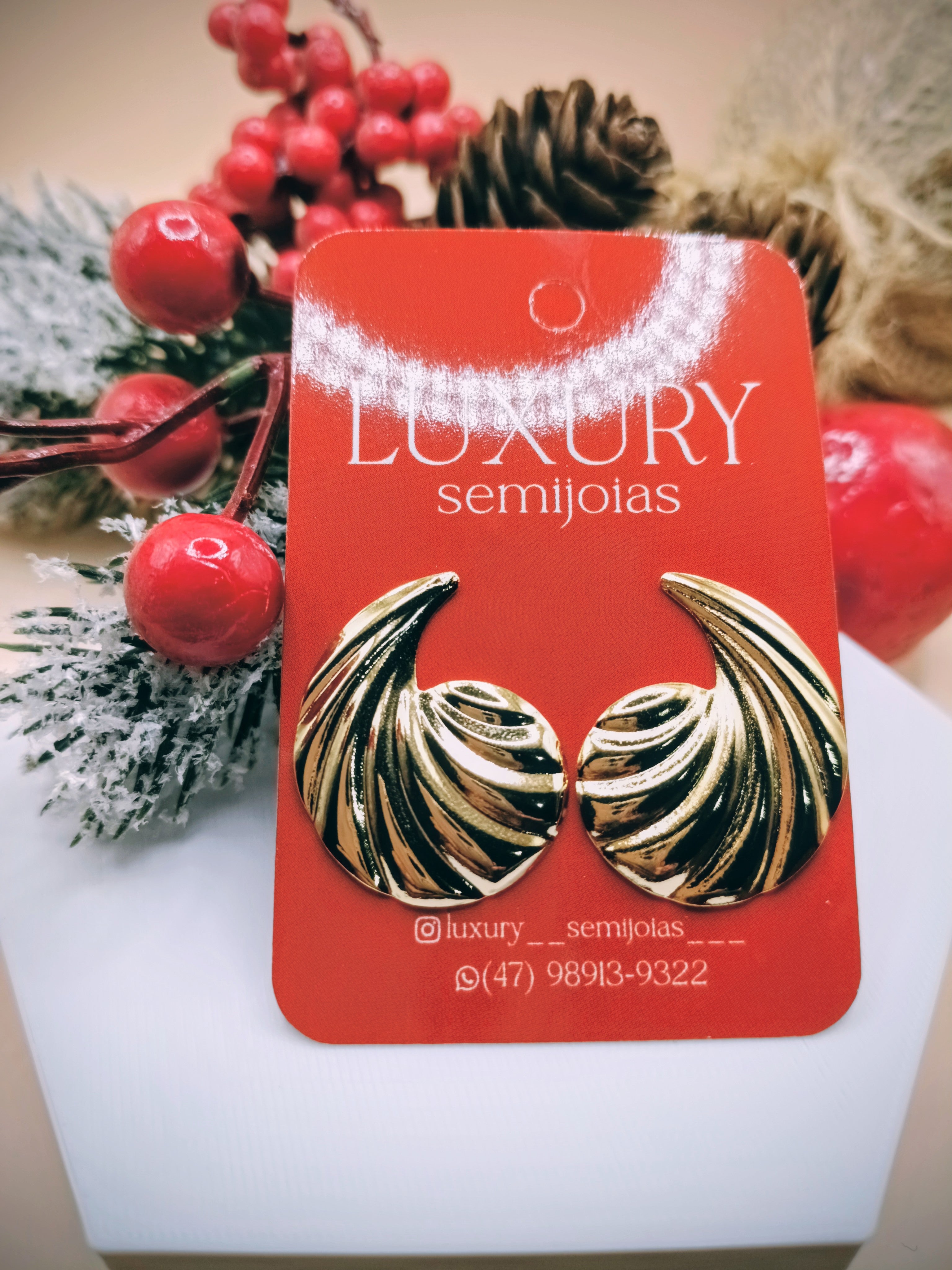 Brinco Vírgula Orgânico