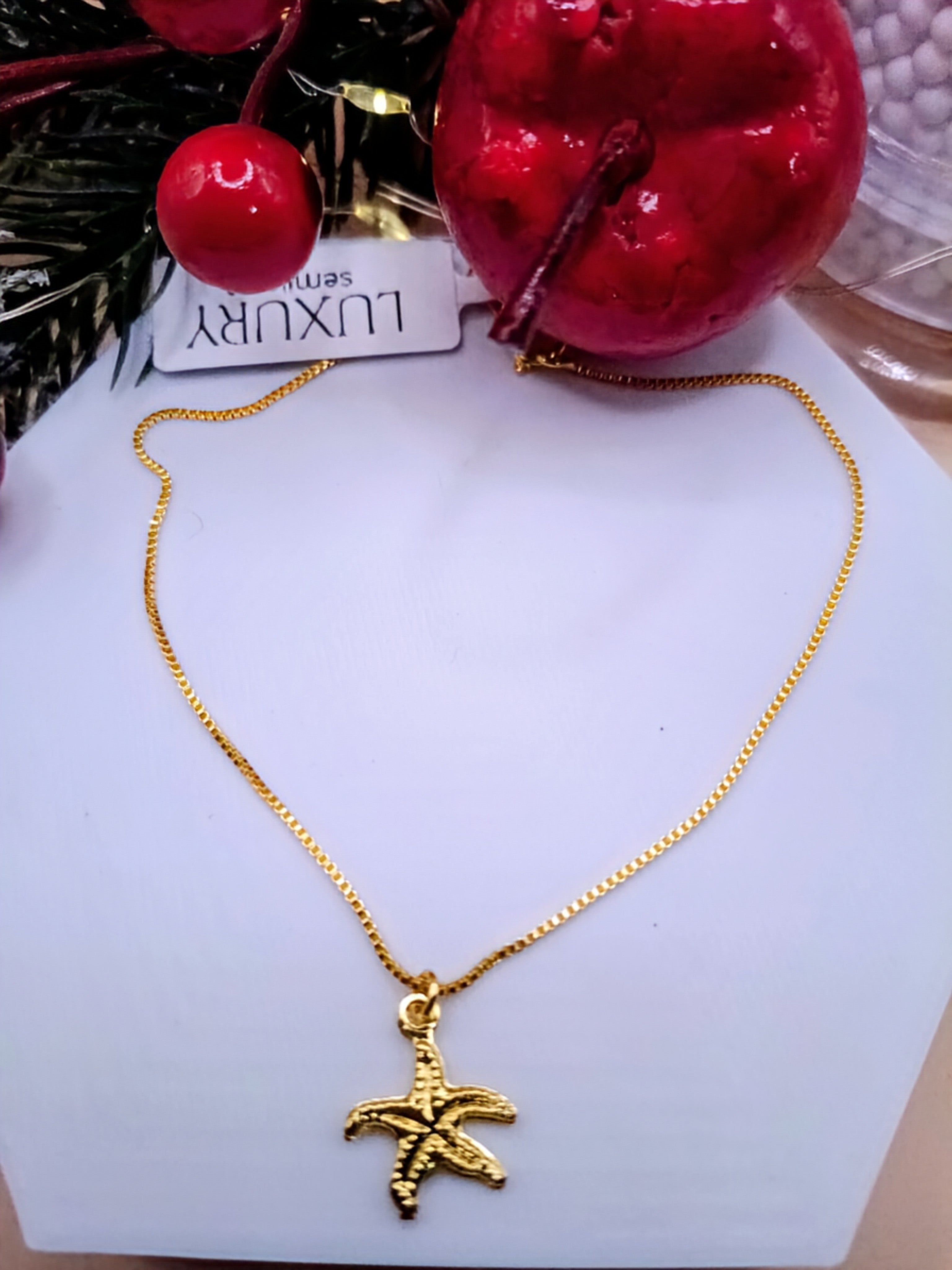 Tornozeleira Estrela do Mar