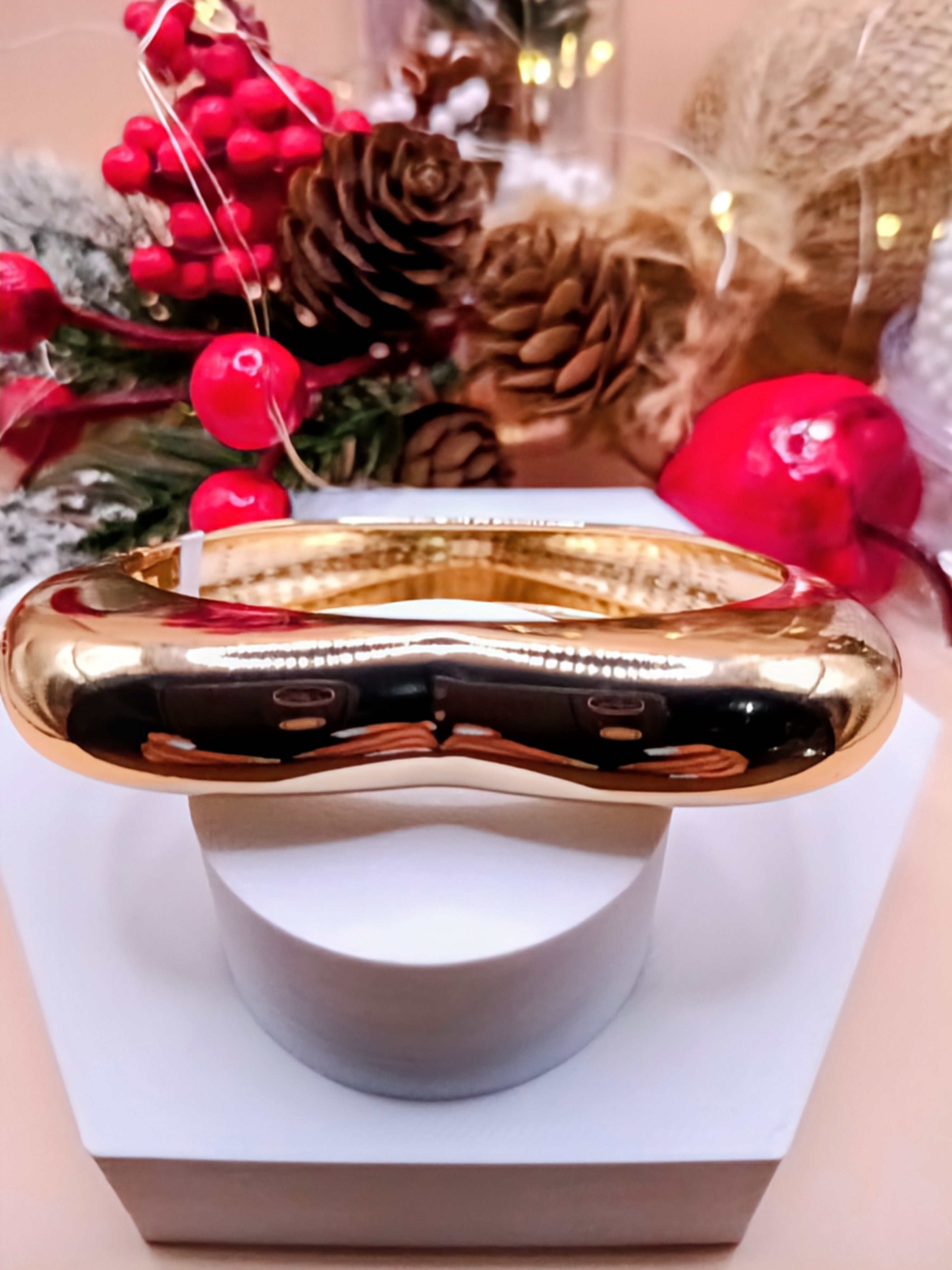 Bracelete Coração Liso