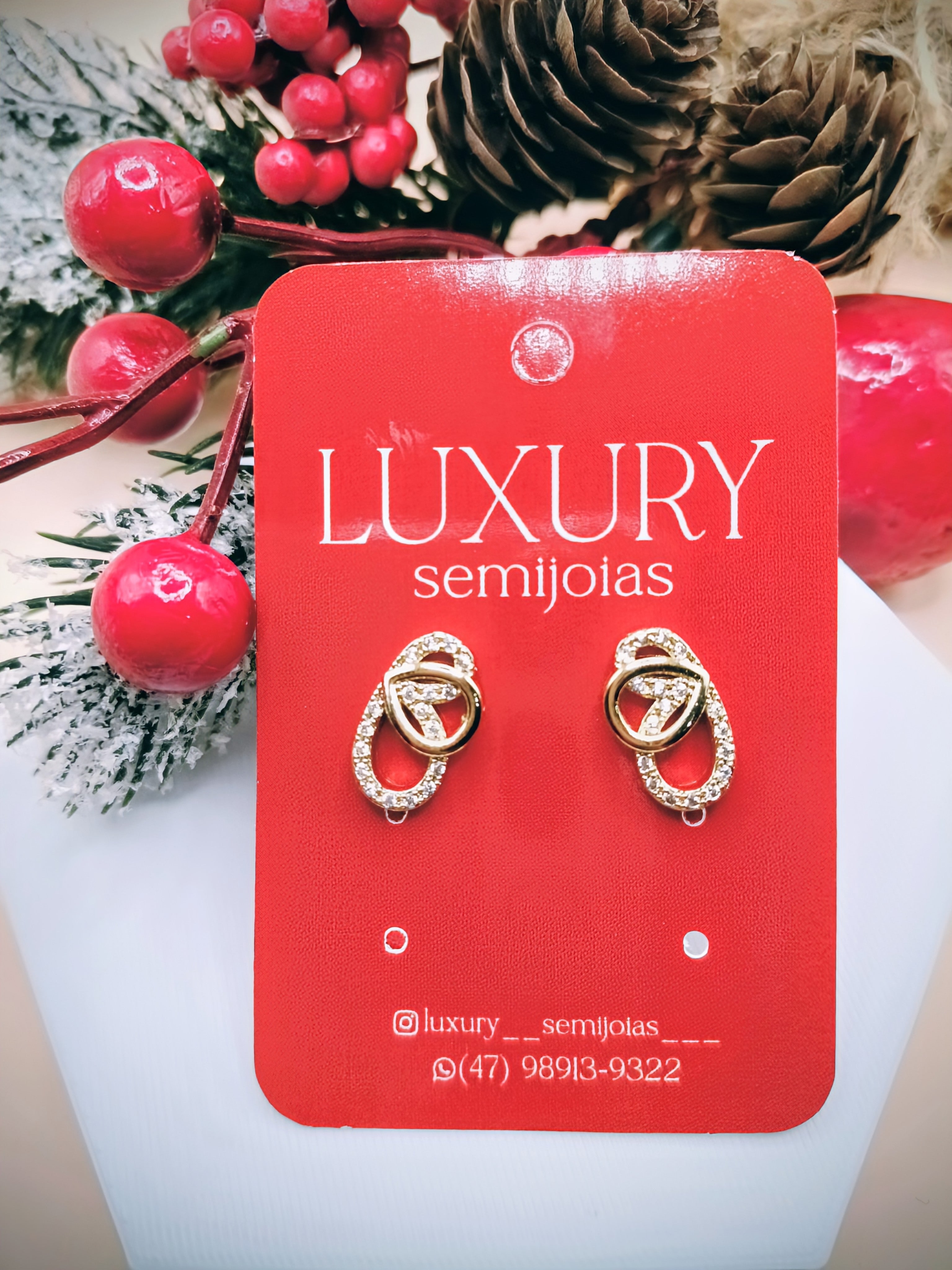 Brinco Asa de Borboleta