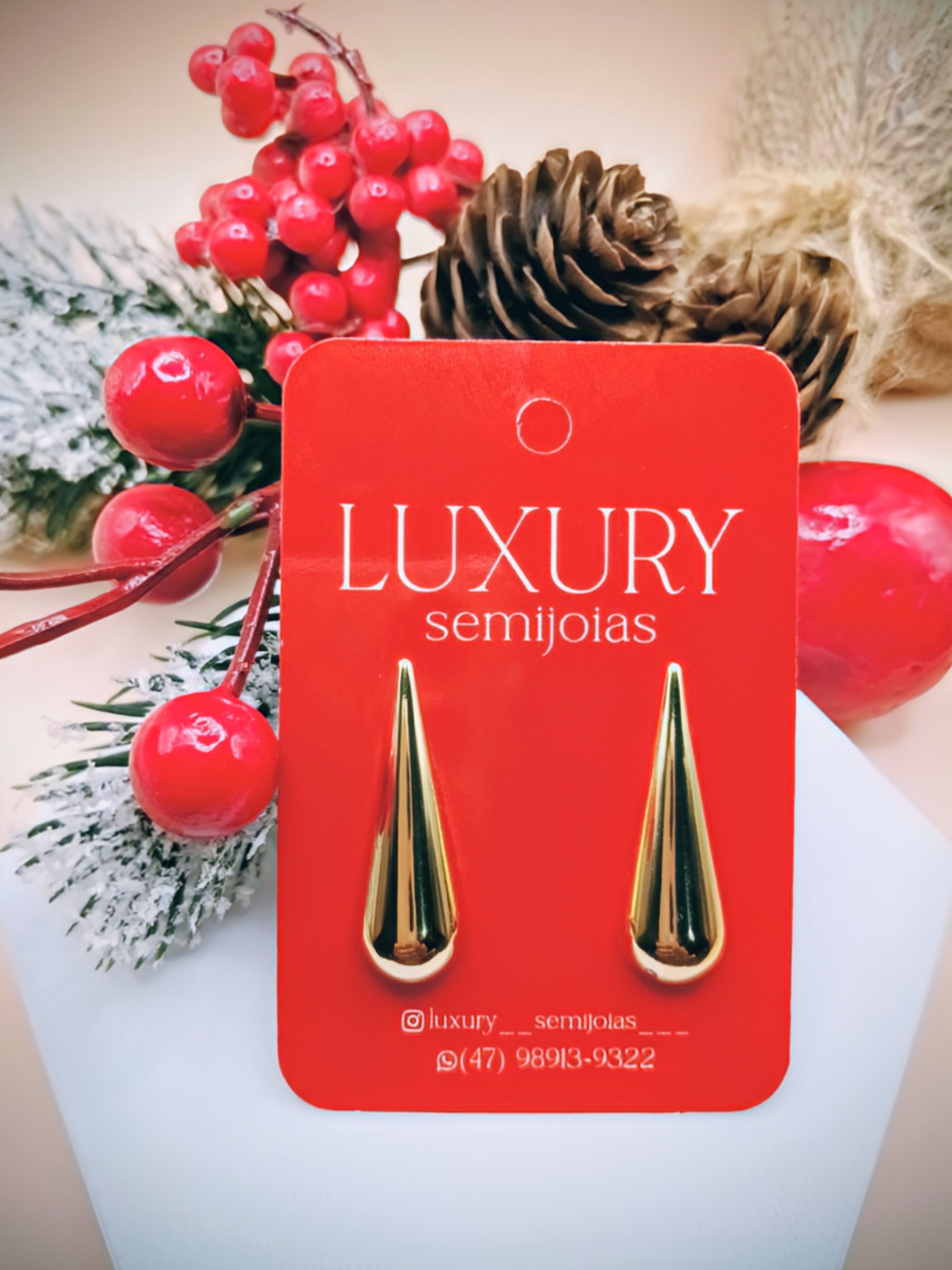 Brinco Gota Orgânico