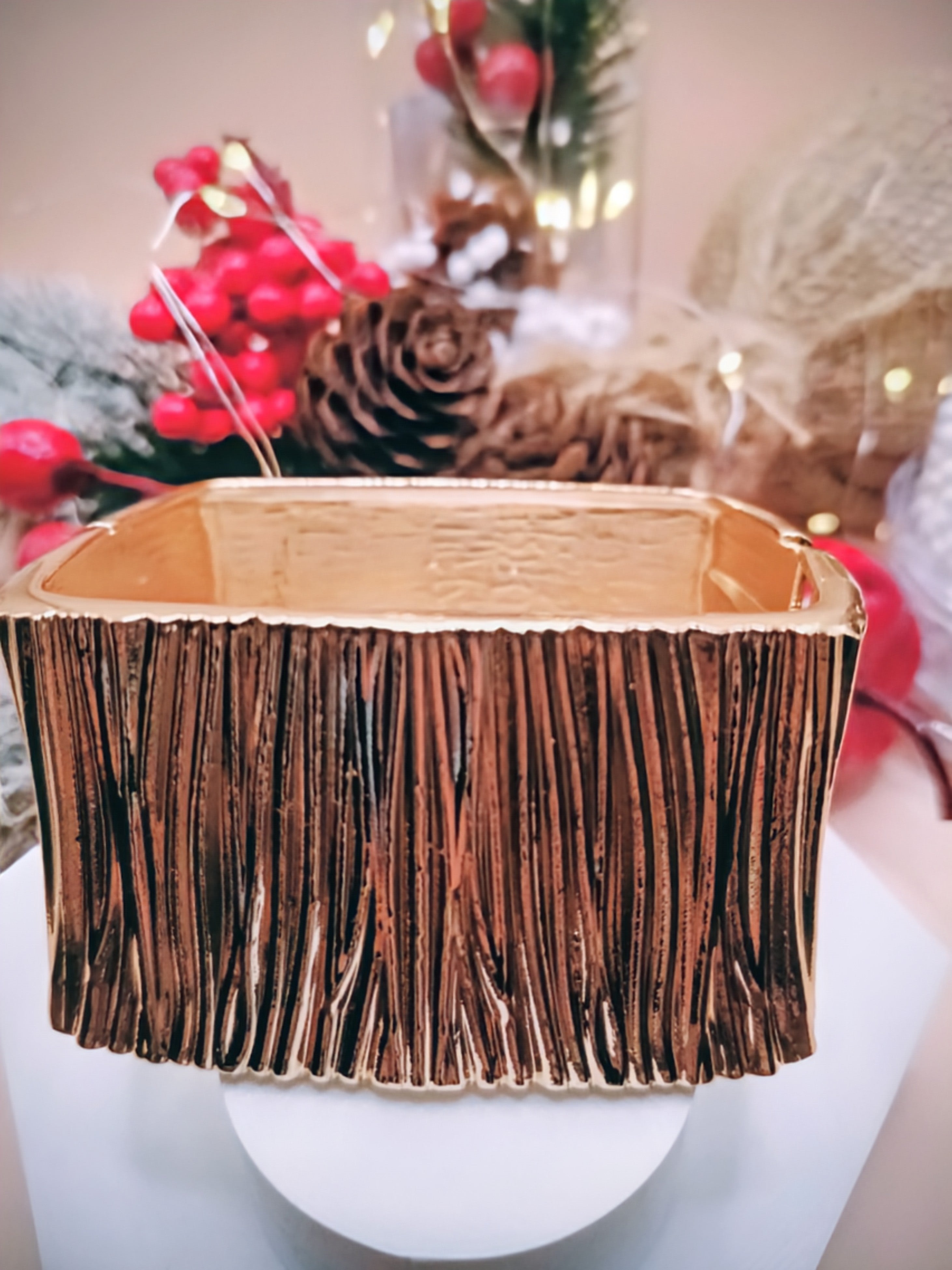 Bracelete Quadrado Riscado