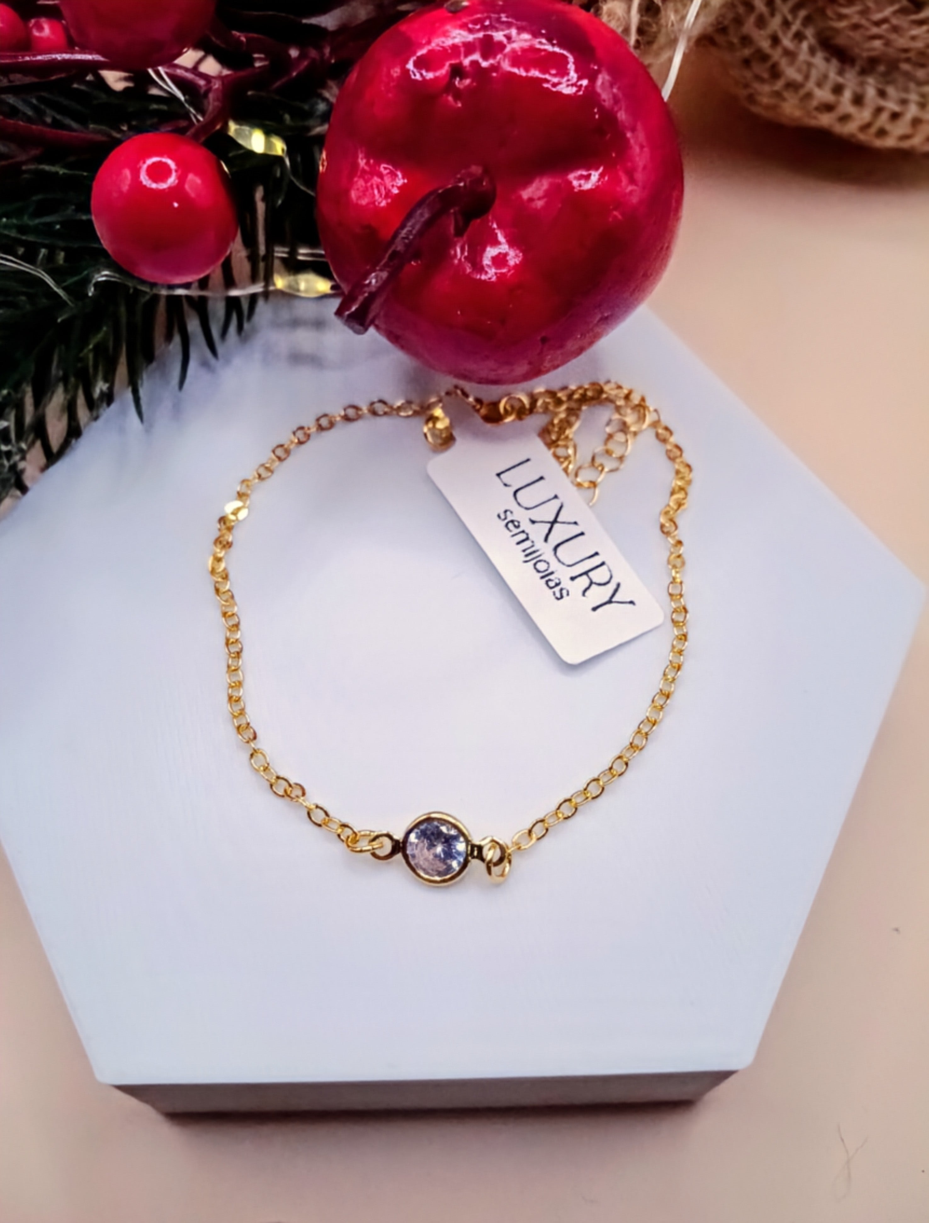 Tornozeleira Ponto de Luz