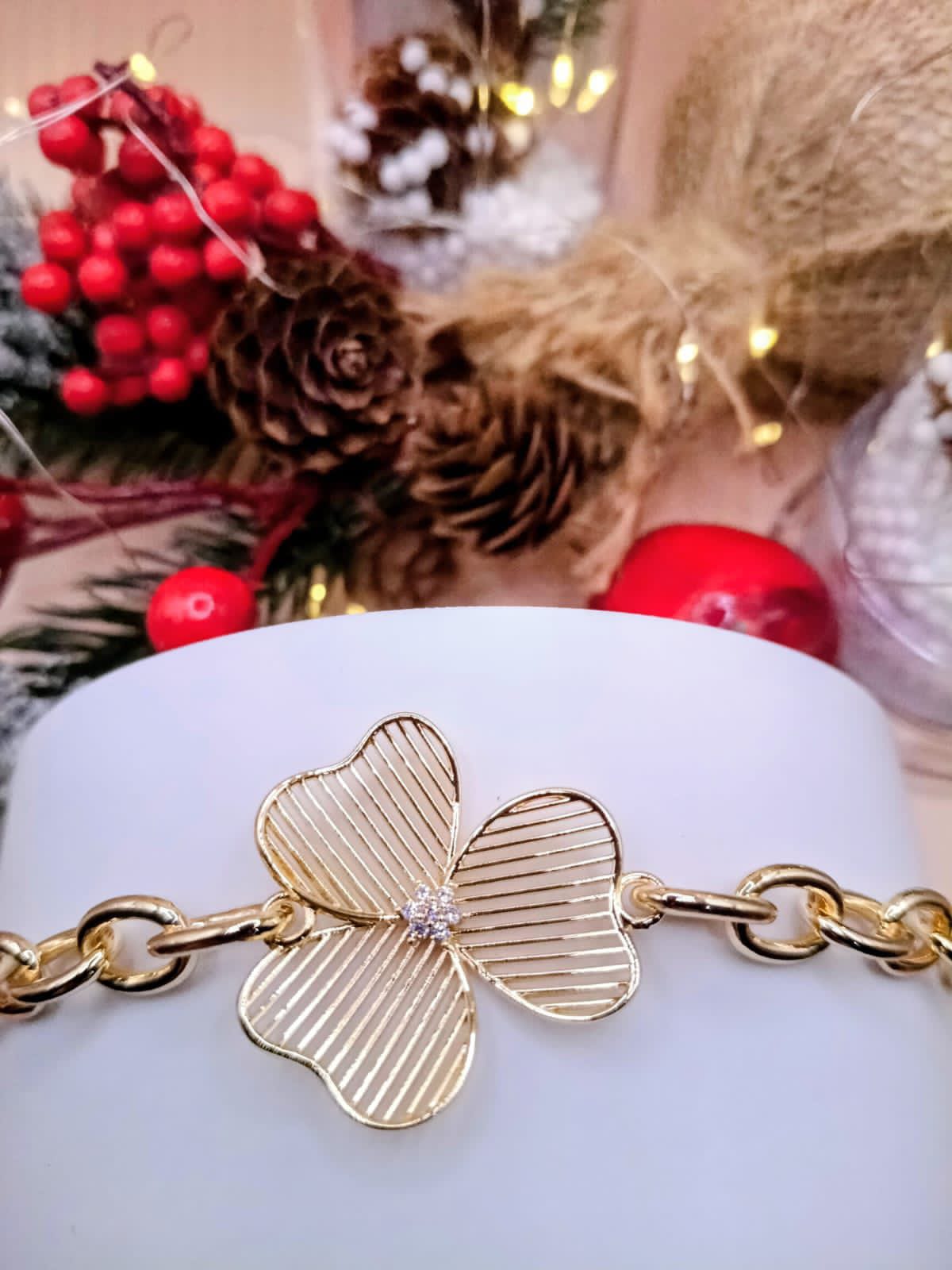 Pulseira Flowers Vazado