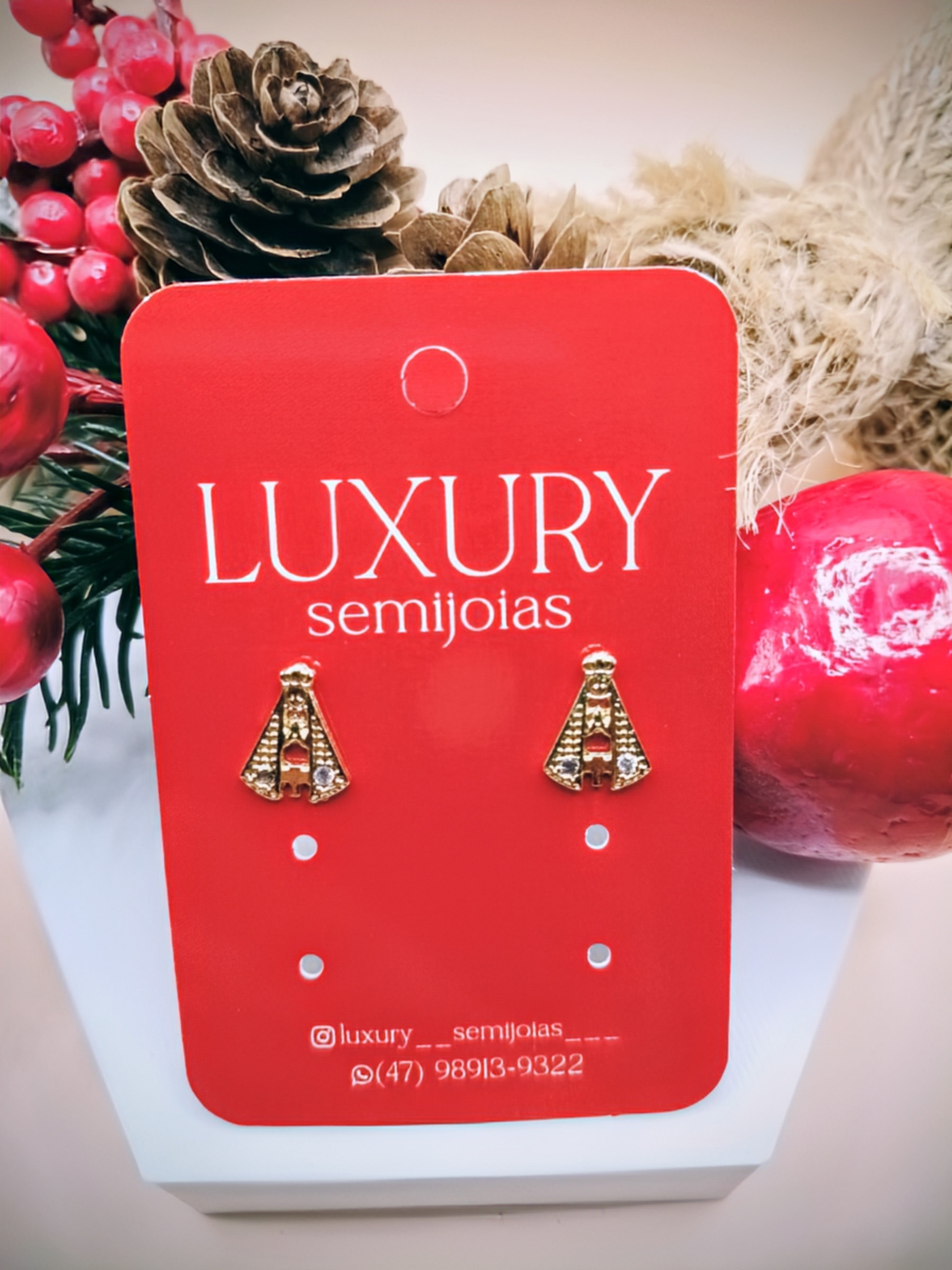 Brinco Nossa Senhora da Aparecida