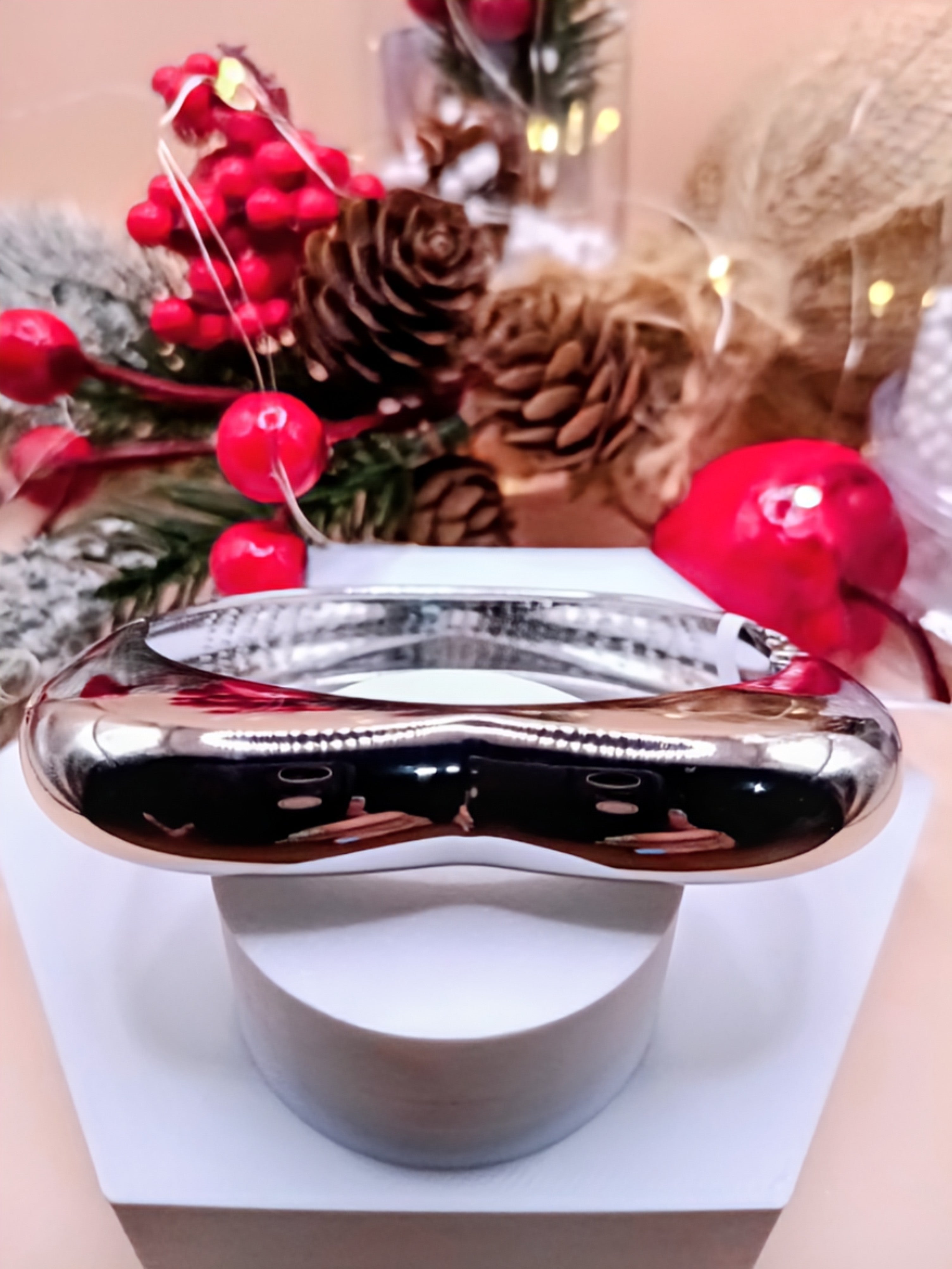 Bracelete Coração Liso