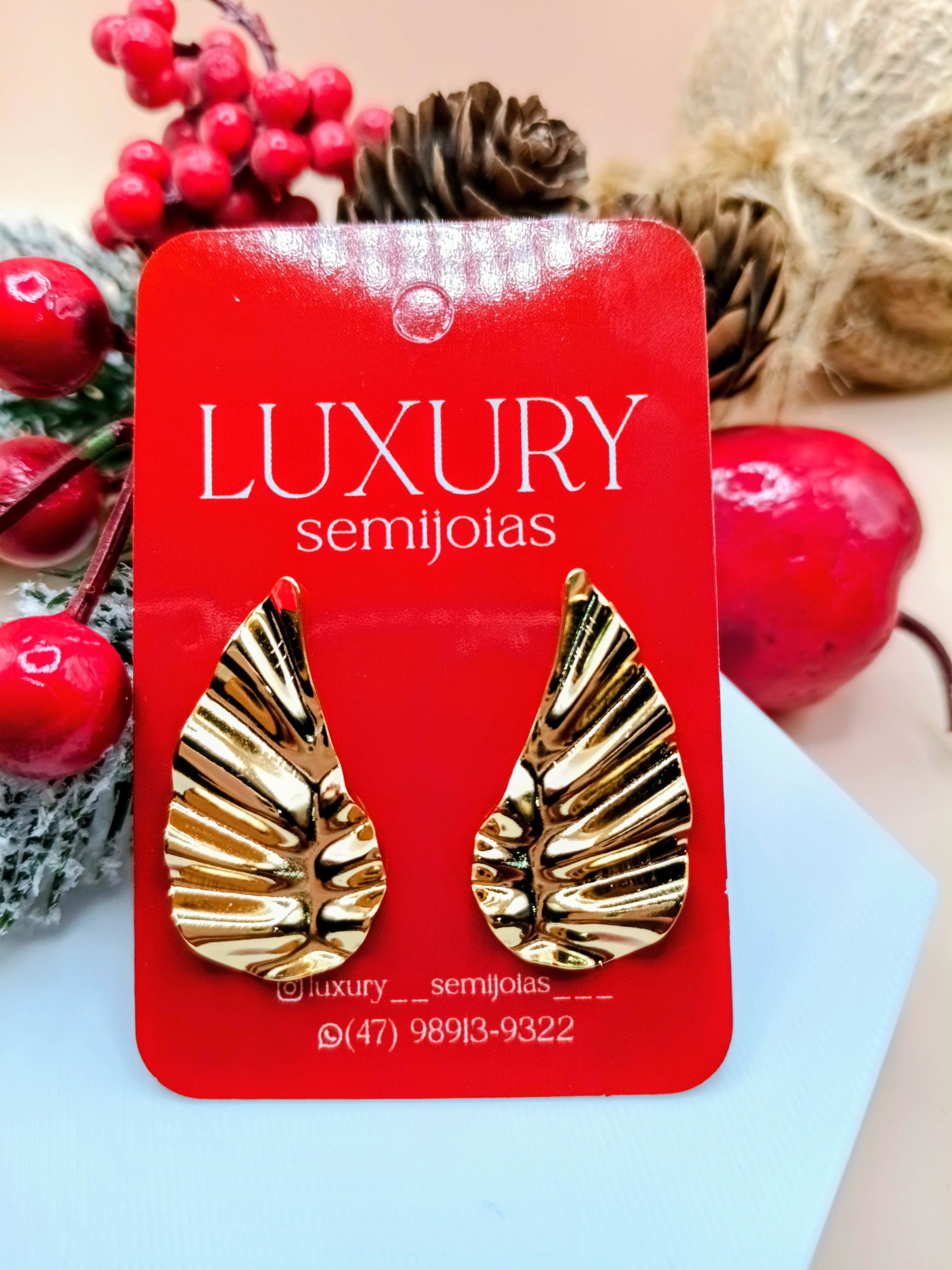 Brinco Aza Orgânico