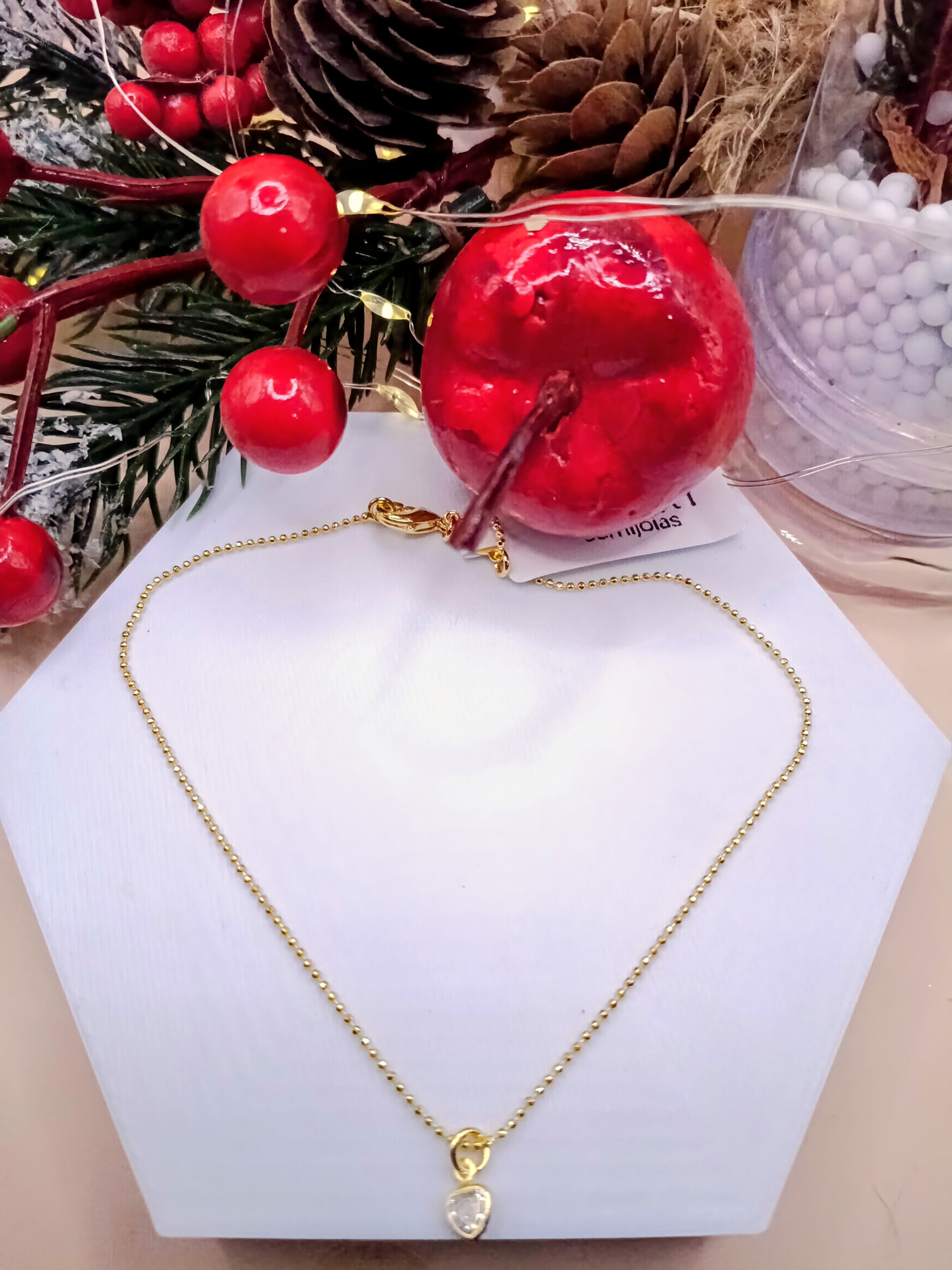 Tornozeleira Coração